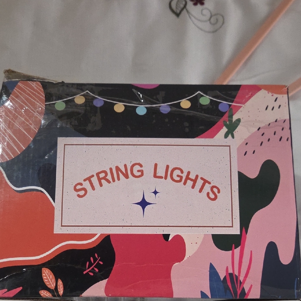 Multicolor String Lights for Festive Decor